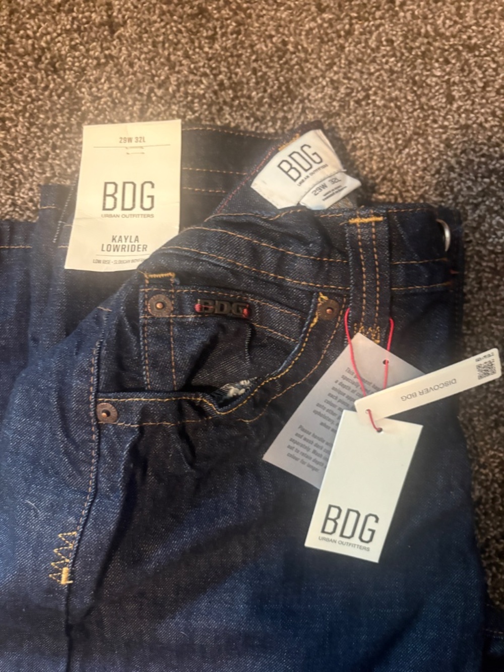 BDG Kayla low-rise jeans - Picture 4 of 4